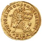 Constantius II, AD 337-36. Gold Solidus (4.39g) EF - 2