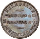 Australia, private issue tokens Melbourne, Victoria