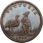 Australia, private issue tokens Melbourne, Victoria - 2