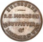 Australia, private issue tokens Melbourne, Victoria