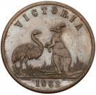 Australia, private issue tokens Melbourne, Victoria - 2