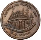 Australia, private issue tokens, Hobart, Tasmania - 2