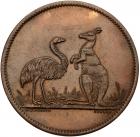 Australia, private issue tokens, unnamed [W. J. Taylor] - 2