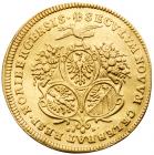 German States: Nuremberg. gold 2 Ducats, 1700-GFN