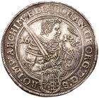 German States: Saxony. Johann Georg I and August of Naumburg (1611-1615). Silver Taler, 1614