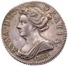 Great Britain. Anne (1702-14), silver Pre-Union Sixpence, 1703