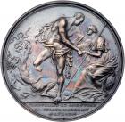 Great Britain. George II, (1727-61). Silver Medal, 1746. Battle of Culloden. - 2