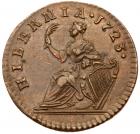 Ireland, George I (1714-27), William Woods Coinage - 2