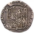 Italian States: Milan. Philip II (1556-98), silver Lira, undated - 2