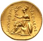 Thracian Kingdom. Lysimachos. Gold Stater (8.38 g), as King, 306-281 BC Superb M - 2