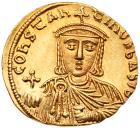 Irene. Gold Solidus (4.41 g), 797-802 Mint State - 2