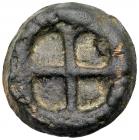 Skythia, Olbia. Cast Ã (45mm, 65.86 g), ca. 470-460 BC - 2