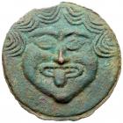 Skythia, Olbia. Cast AE (70mm, 102.06 g), ca. 437-410 BC EF