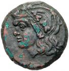 Cimmerian Bosporos, Pantikapaion. AE (16.68 g), ca. 325-310 BC Choice VF