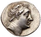 Bithynian Kingdom. Nikomedes III Euergetes. Silver Tetradrachm (16.62 g), ca. 127-94 BC