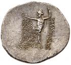 Bithynian Kingdom. Nikomedes IV Philopator. Silver Tetradrachm (16.52 g), ca. 94-74 BC - 2