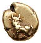 Mysia, Kyzikos. Electrum 1/24 Stater (0.63 g), ca. 500-450 BC VF