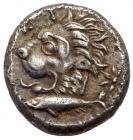 Mysia, Kyzikos. Silver Drachm (3.20 g), ca. 390-341/0 BC VF