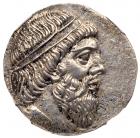 Parthian Kingdom. Mithradates I. Silver Tetradrachm (15.64 g), 164-132 BC