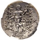 Parthian Kingdom. Mithradates I. Silver Tetradrachm (15.64 g), 164-132 BC - 2