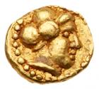 Kyrenaica, Kyrene. Electrum 1/10 Stater (0.81 g), ca. 331-322 BC Choice VF