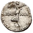 Nero. Silver Hemidrachm (1.78 g), AD 54-68 Choice VF - 2