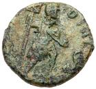 Zeno. AE (4.37 g), second reign, AD 476-491 Choice VF - 2