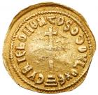 Theophilus. Gold Solidus (4.03 g), 829-842 About VF - 2