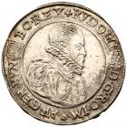 Silver Taler/TallÃ©r, 1593 KB, 28.37g. <I>KÃ¶rmÃ¶cbÃ¡nya/Kremnitz.</I>