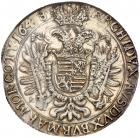 Silver Taler/TallÃ©r, 1648 KB, 28.74g. <I>KÃ¶rmÃ¶cbÃ¡nya/Kremnitz.</I> - 2