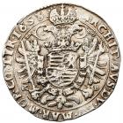 Silver Â½ Taler/Â½ TallÃ©r, 1653 KB, 14.06g. <I>KÃ¶rmÃ¶cbÃ¡nya/Kremnitz.</I> - 2