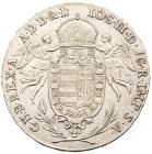 Silver Â½ Taler/ Â½ TallÃ©r, 1785 A, 13.98. <I>Wien/ Becs.</I> - 2