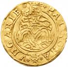 Gold Ducat/Aranyforint, 1569, 3.49g. <I>Szeben/Hermannstadt.</I> - 2