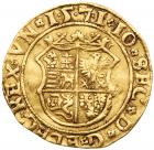 Gold Ducat/Aranyforint, 1571, 3.42g. <I>Szeben/Hermannstadt.</I>