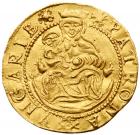 Gold Ducat/Aranyforint, 1588, 3.43g. <I>Szeben/Hermannstadt.</I> - 2