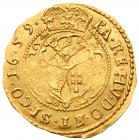 Gold Ducat/Aranyforint, 1659, 3.54g. <I>KolozsvÃ¡r/Klausenberg.</I> - 2