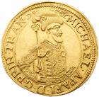 Gold 10 Ducat/10 Aranyforint, 1668 AF, 34.66g. <I>F?g?ra?.</I>