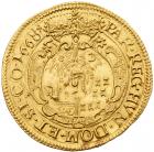 Gold 10 Ducat/10 Aranyforint, 1668 AF, 34.66g. <I>F?g?ra?.</I> - 2