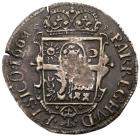 Silver Gulden/ Â½ TallÃ©r, 1664 CB, 13.32g. <I>BrassÃ³/Kronstadt.</I> - 2