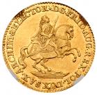 Vicariat Ducat/Dukat Wikariat, 1741, 3.48g. <I>Drezno/Dresden.</I>