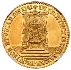 Vicariat Ducat/Dukat Wikariat, 1741, 3.48g. <I>Drezno/Dresden.</I> - 2