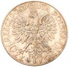 10 Zlotych PROBA, 1932. In Silver. <I>Warszawa/Warsaw.</I> - 2