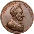 Portrait Medal. <I>From a series of Polish Kings, commissioned in the 1790s by King Stanislaw Poniatowski.</I>