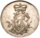 On the Birthday of Prince Kasimir, 1767. Silver Medal, 44mm. 29.1g. Warszawa/Warsaw.