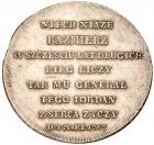 On the Birthday of Prince Kasimir, 1767. Silver Medal, 44mm. 29.1g. Warszawa/Warsaw. - 2