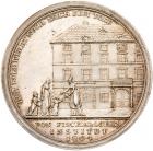 In Honor of Mathias Wilhelm von Fischer, 1804. Silver Medal, 42mm. 27.7g. By Loos, Berlin. - 2