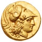 Macedonian Kingdom. Phillip III, 323-317 BC. Gold Stater (8.62g) Mint State