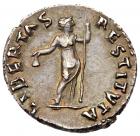 Vitellius, Silver Denarius (3.18g), AD 69. Rome EF - 2