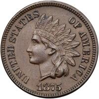 A Group of Indian Head Cents