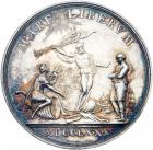 Medal. Silver. 49 mm. By J.G. Holtzhey. Armed Neutrality, 1780. - 2